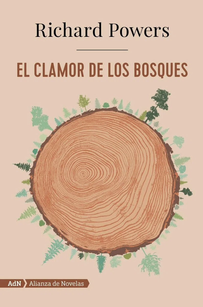 El clamor de los bosques (AdN) (AdN Alianza de Novelas)