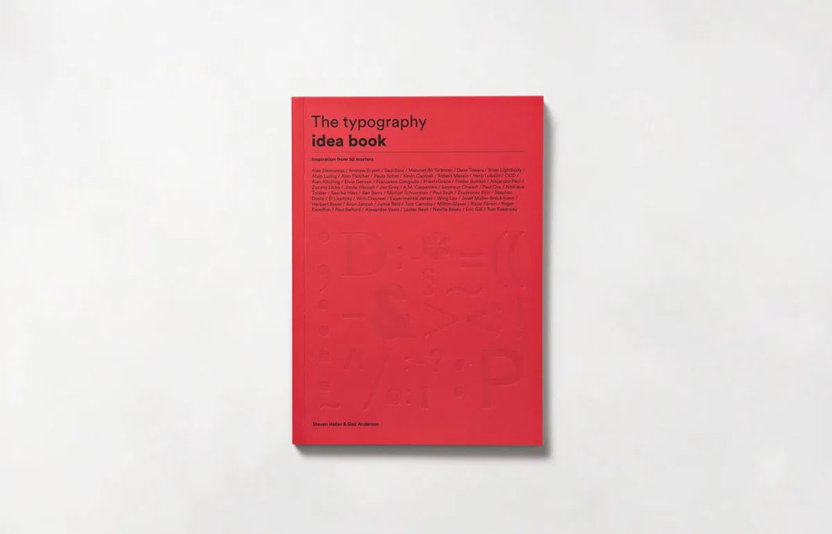 The typography idea book: inspiration from 50 masters