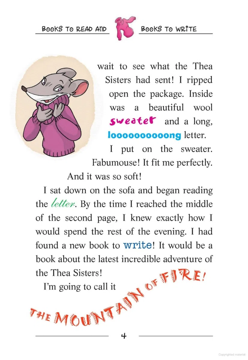 Thea Stilton and the Mountain of Fire: A Geronimo Stilton Adventure: 2