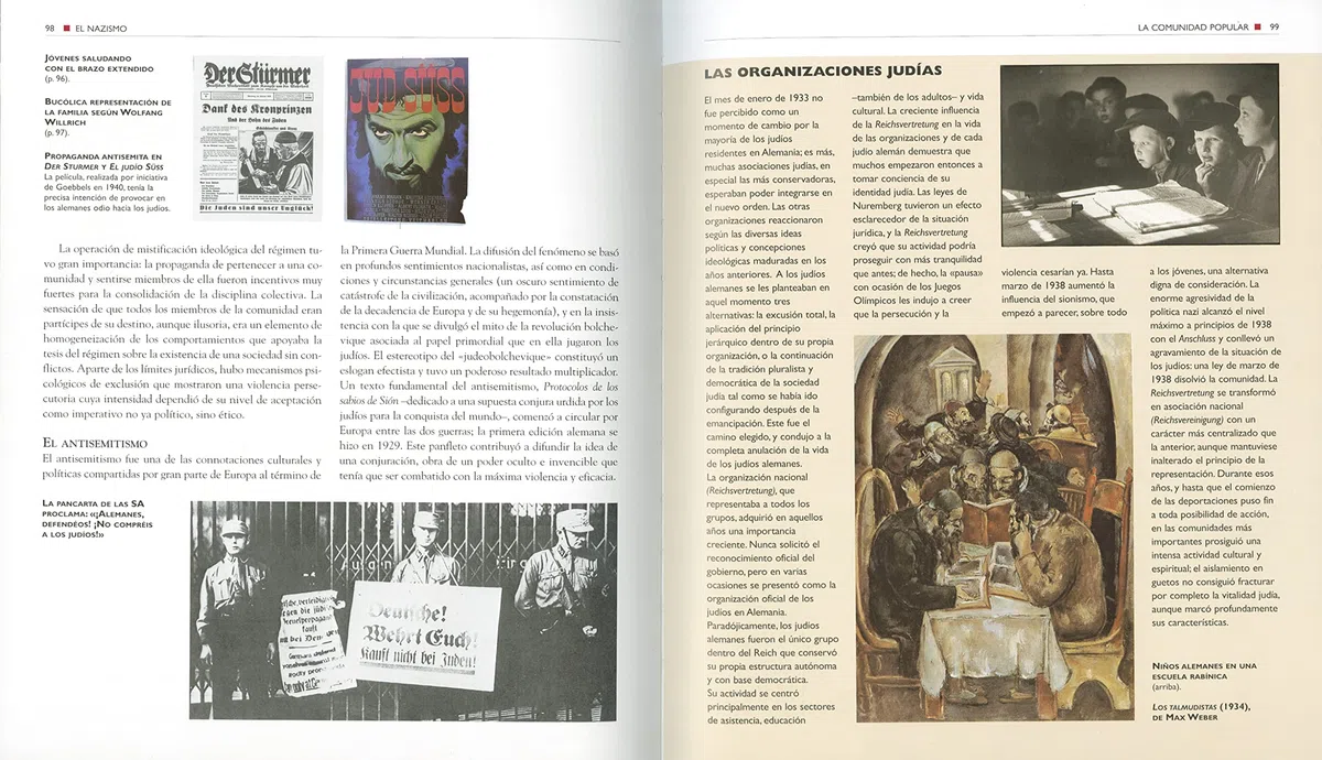 El nazismo (Atlas Ilustrado)