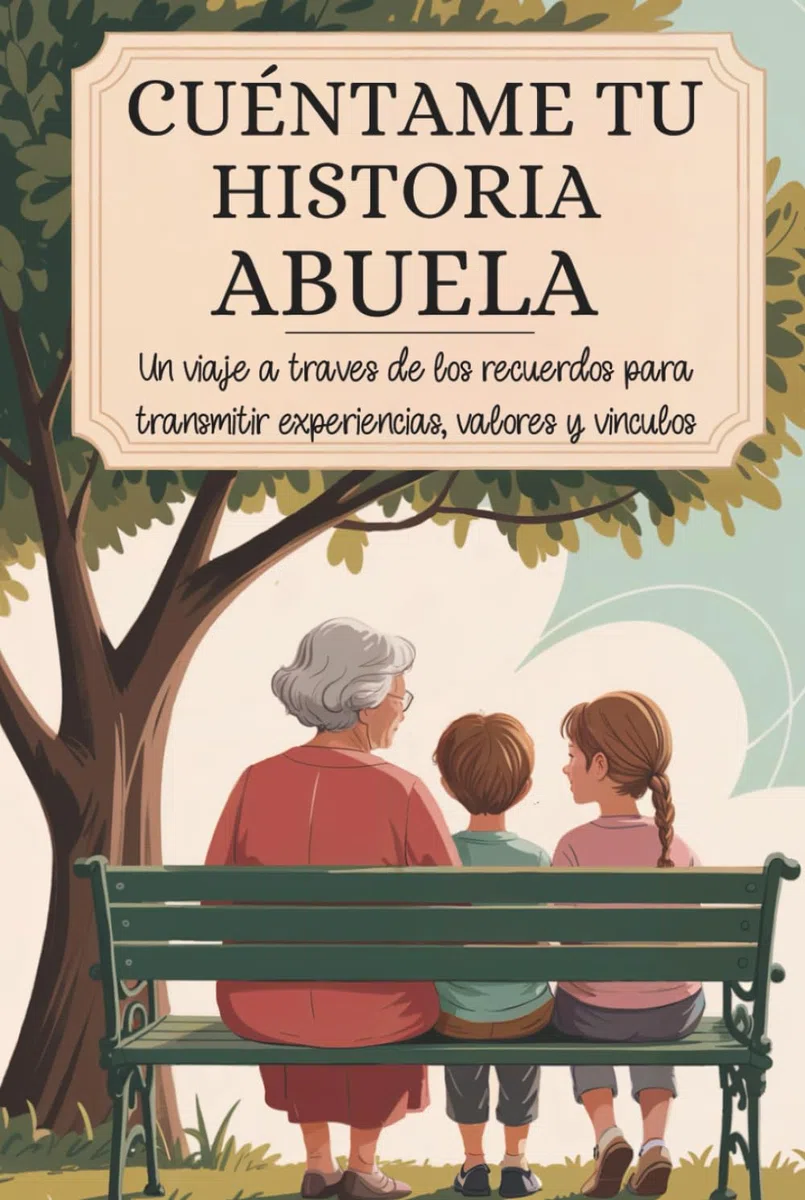 Abuela cuéntame tu historia: Un viaje a través de los recuerdos para transmitir experiencias, valores y vínculos