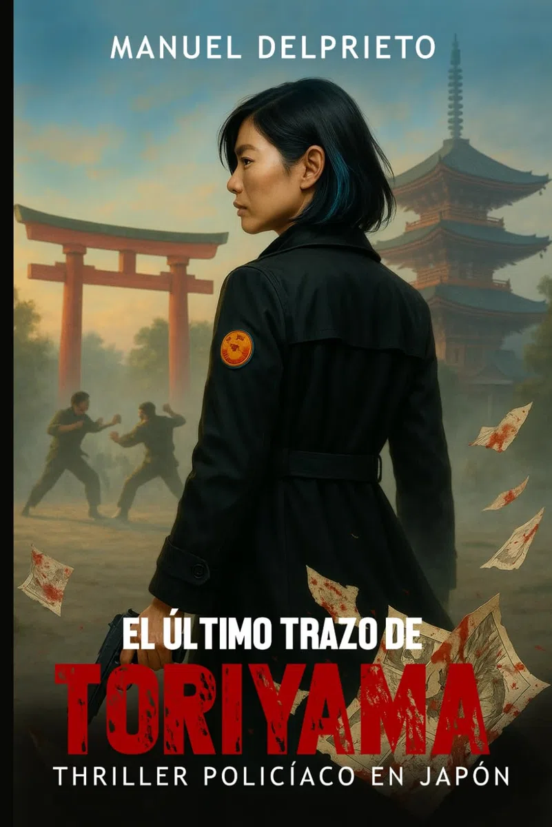 El último trazo de Toriyama: Thriller policíaco en Japón