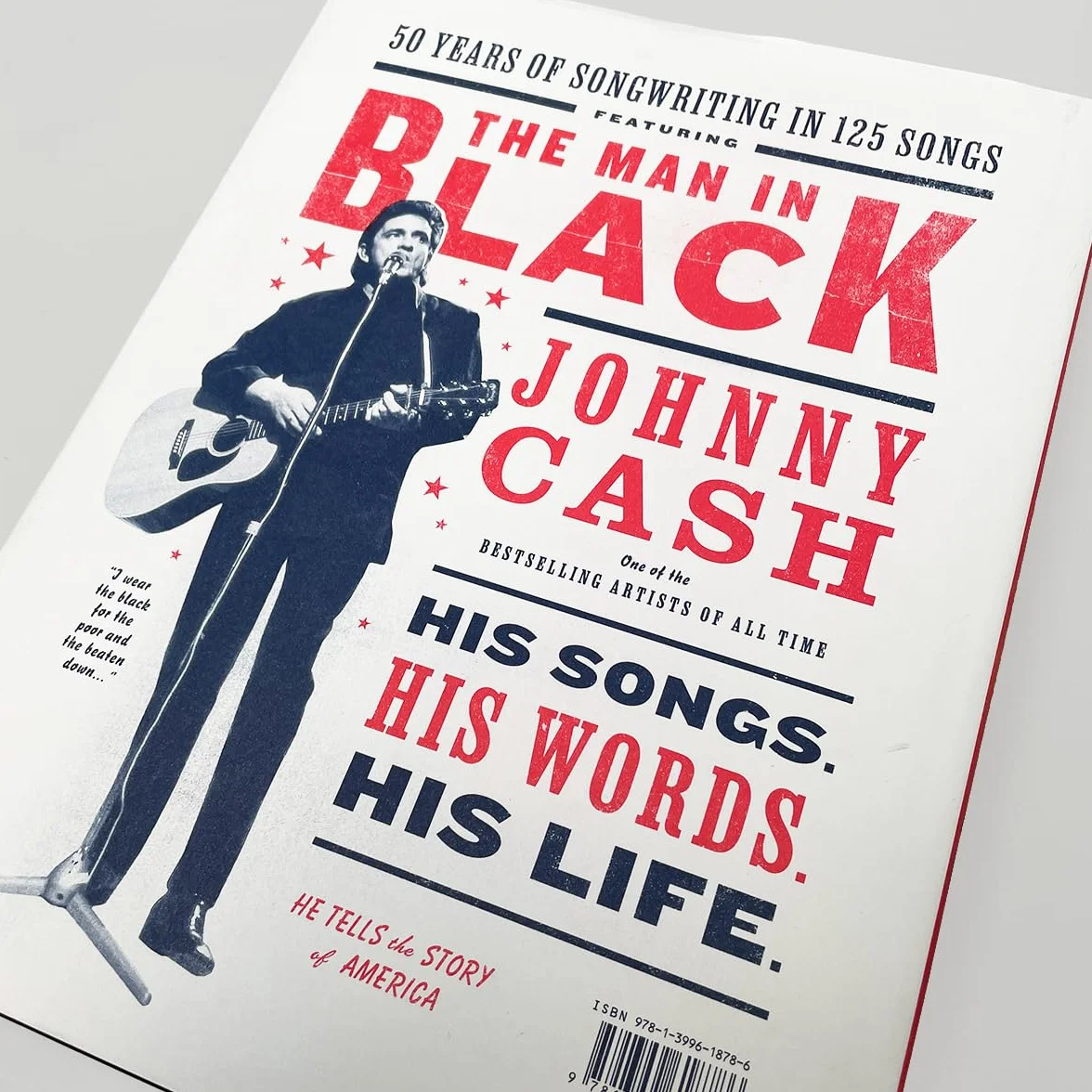 Johnny Cash: The Life in Lyrics: The official, fully illustrated celebration of the Man in Black