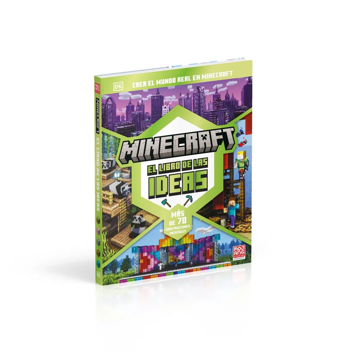 Minecraft: El libro de las ideas: Crea el mundo real en Minecraft. Más de 70 construcciones increíbles