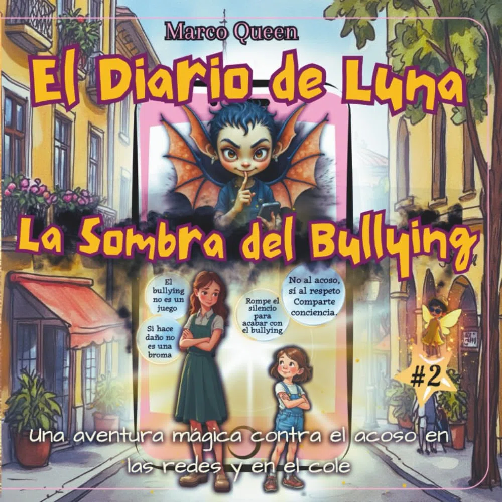 El Diario de Luna 2: La Sombra del Bullying: Una Aventura Mágica contra el Acoso en las Redes y en el Cole (Luna's Digital Diaries)
