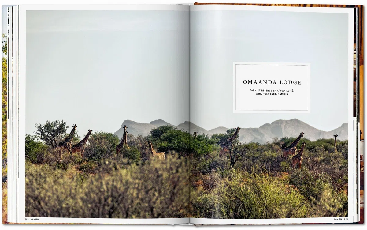 Great Escapes Africa. The Hotel Book (Jumbo)