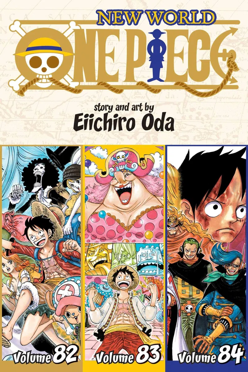 One Piece (Omnibus Edition), Vol. 28 [Idioma Inglés]