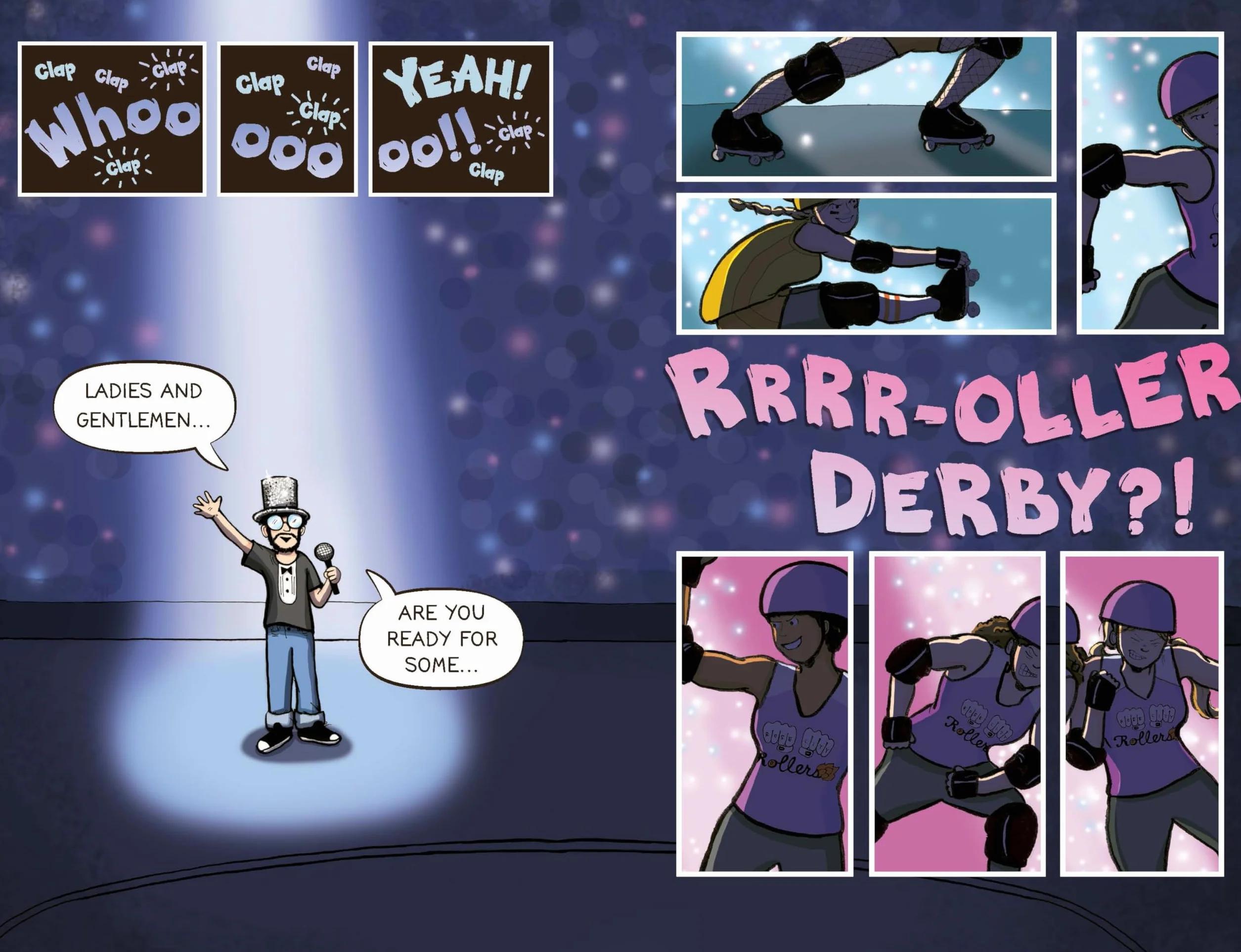 Roller Girl: A graphic novel