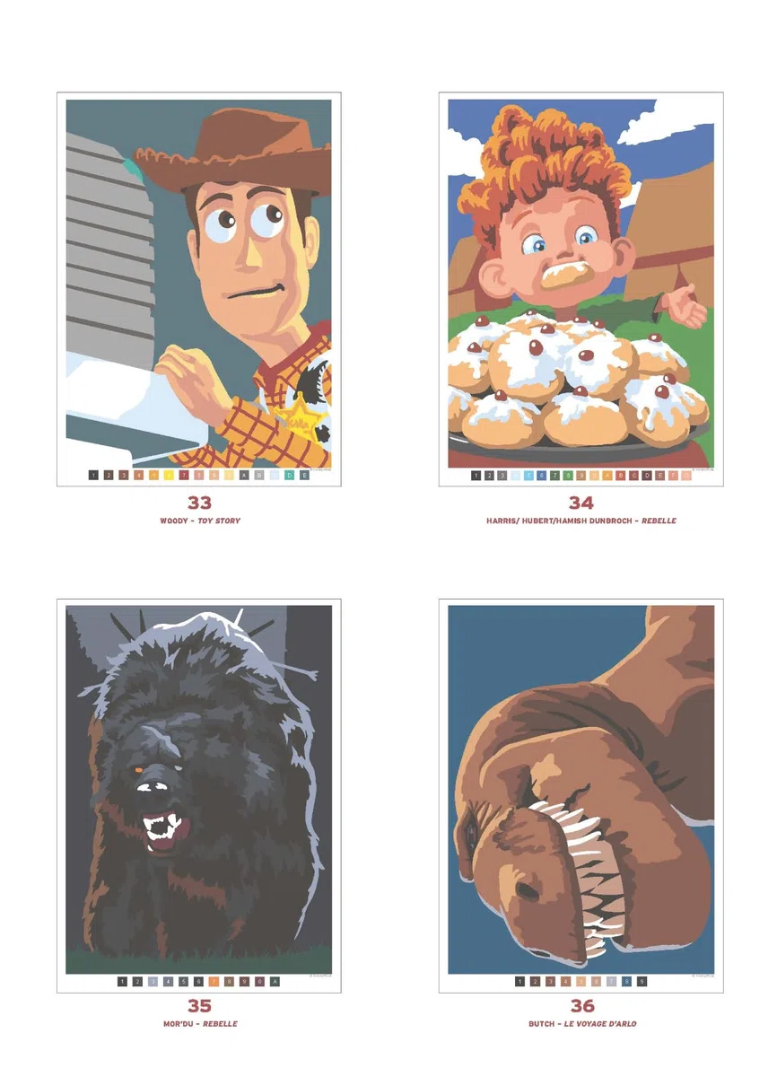 Pixar, 100 dessins à révéler