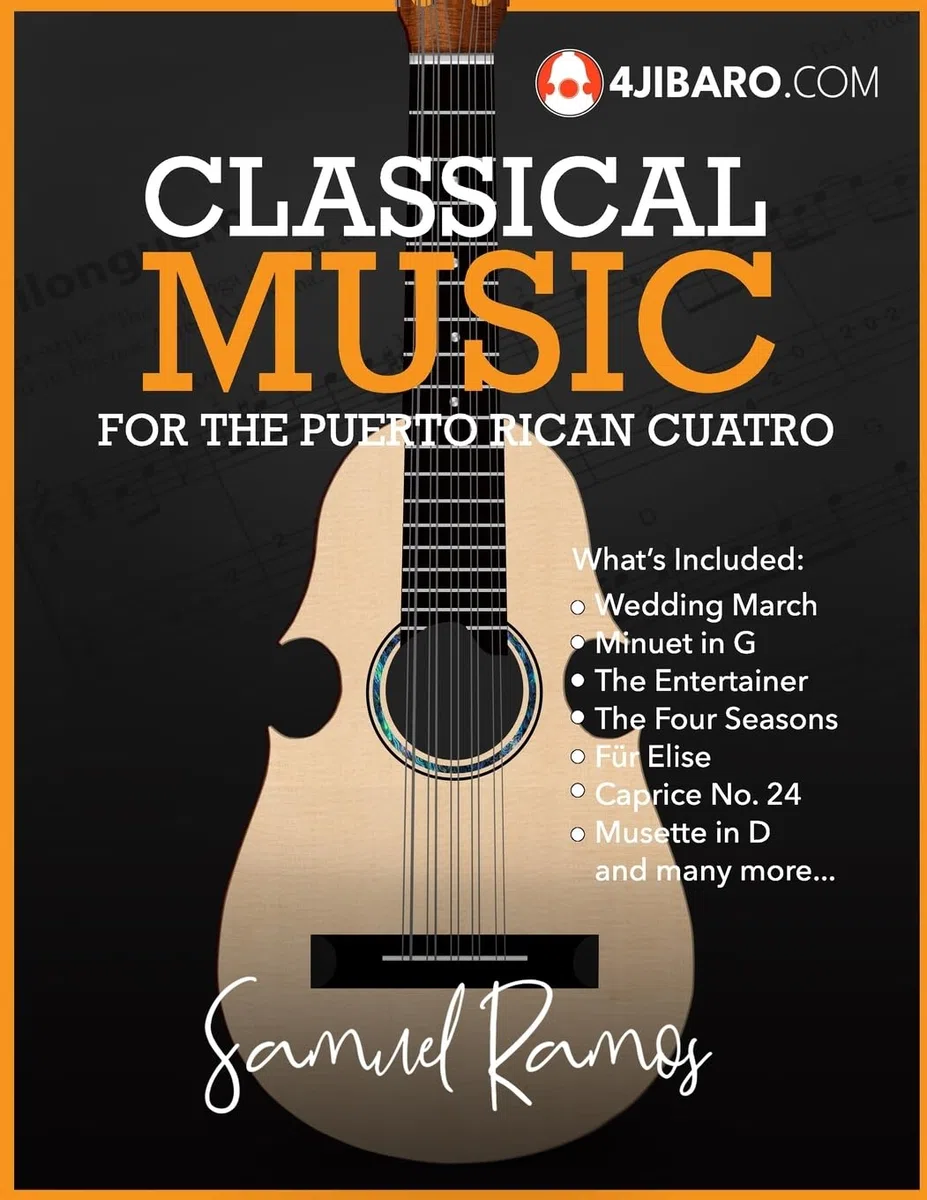 Classical Music for the Puerto Rican Cuatro: Samuel Ramos