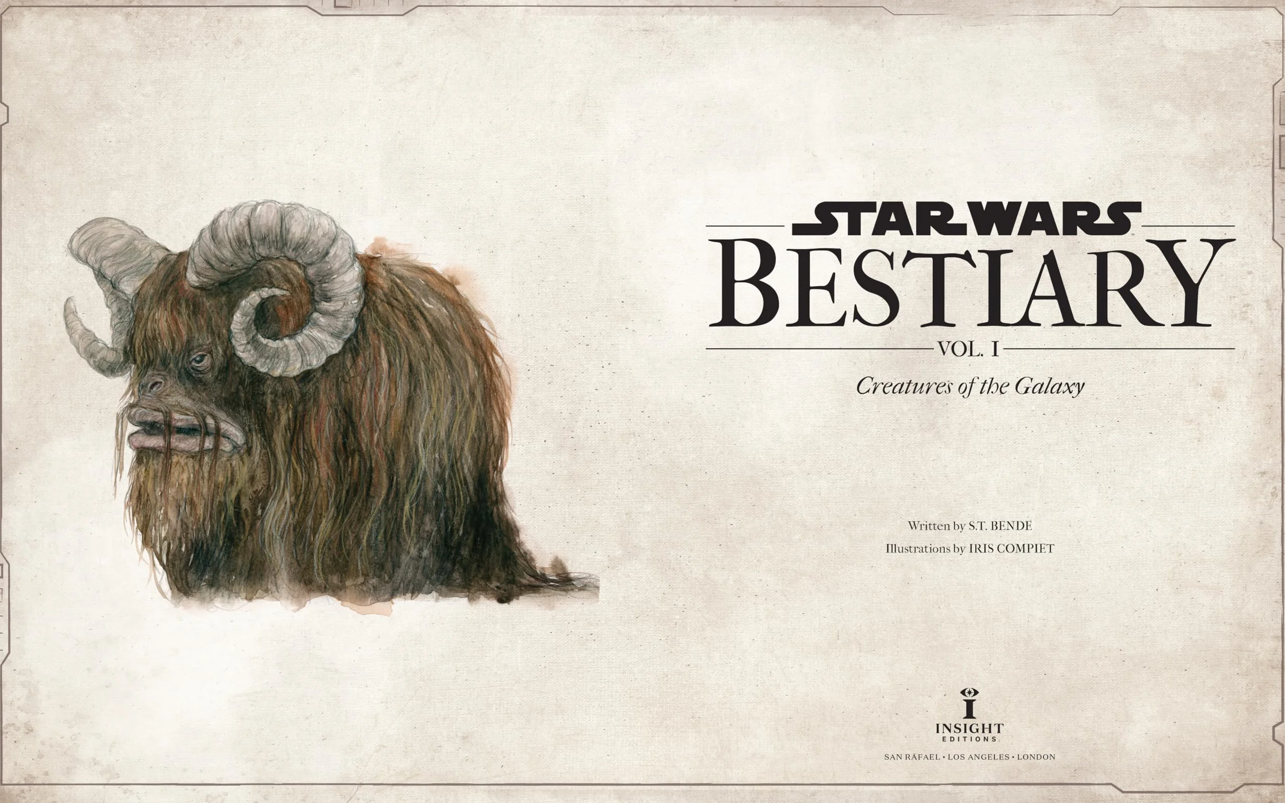 Star Wars Bestiary, Vol. 1