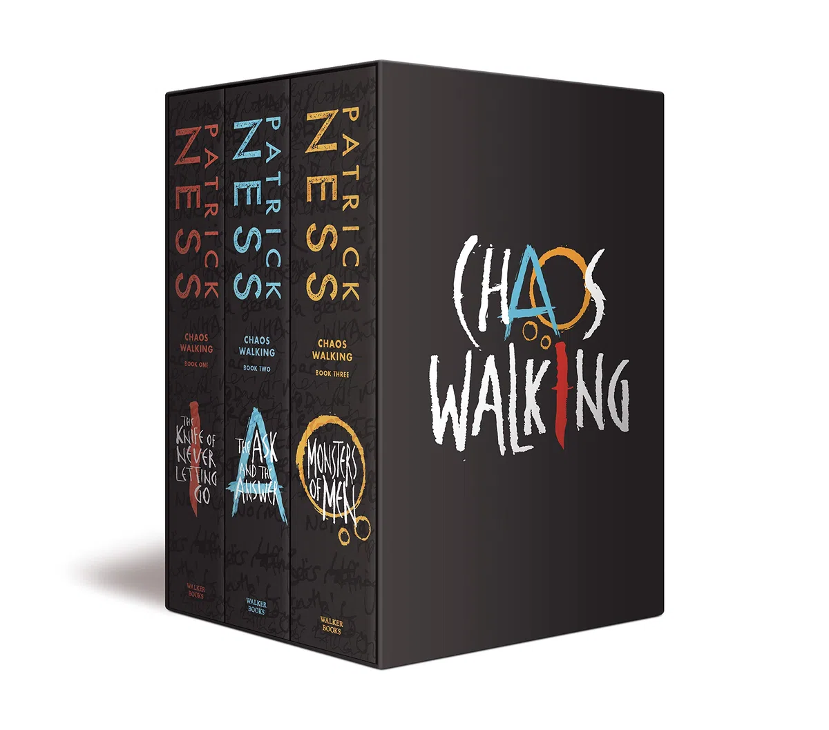 Chaos Walking Boxed Set: 1: The iconic multi-award-winning trilogy; three gripping dystopian YA novels with themes of prejudice, power and masculinity: 1-3
