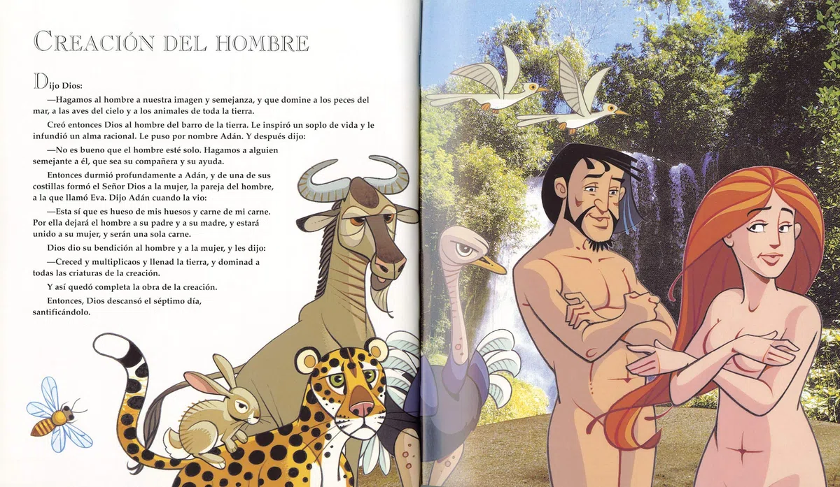 Biblia Infantil (Susaeta)