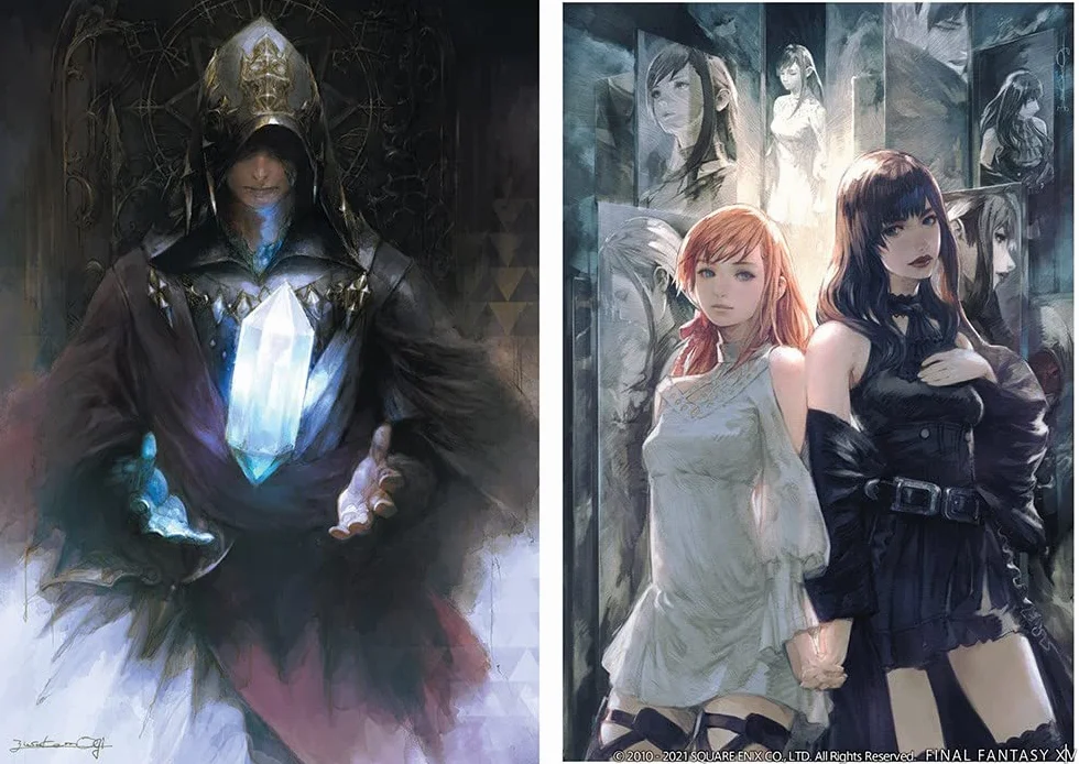 Final Fantasy XIV: Shadowbringers -- The Art of Reflection -Histories Unwritten-: 2