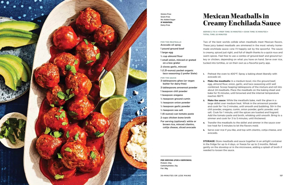 The High-Protein Plate: 100 Satisfying Everyday Recipes (A Cookbook)