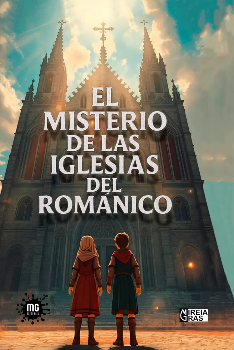 EL MISTERIO DE LAS INGLESIAS DEL ROMÁNICO: Novela para niños a partir de 8 años – Fantástico, Histórico y Aventura. (Aventureros de la historia)