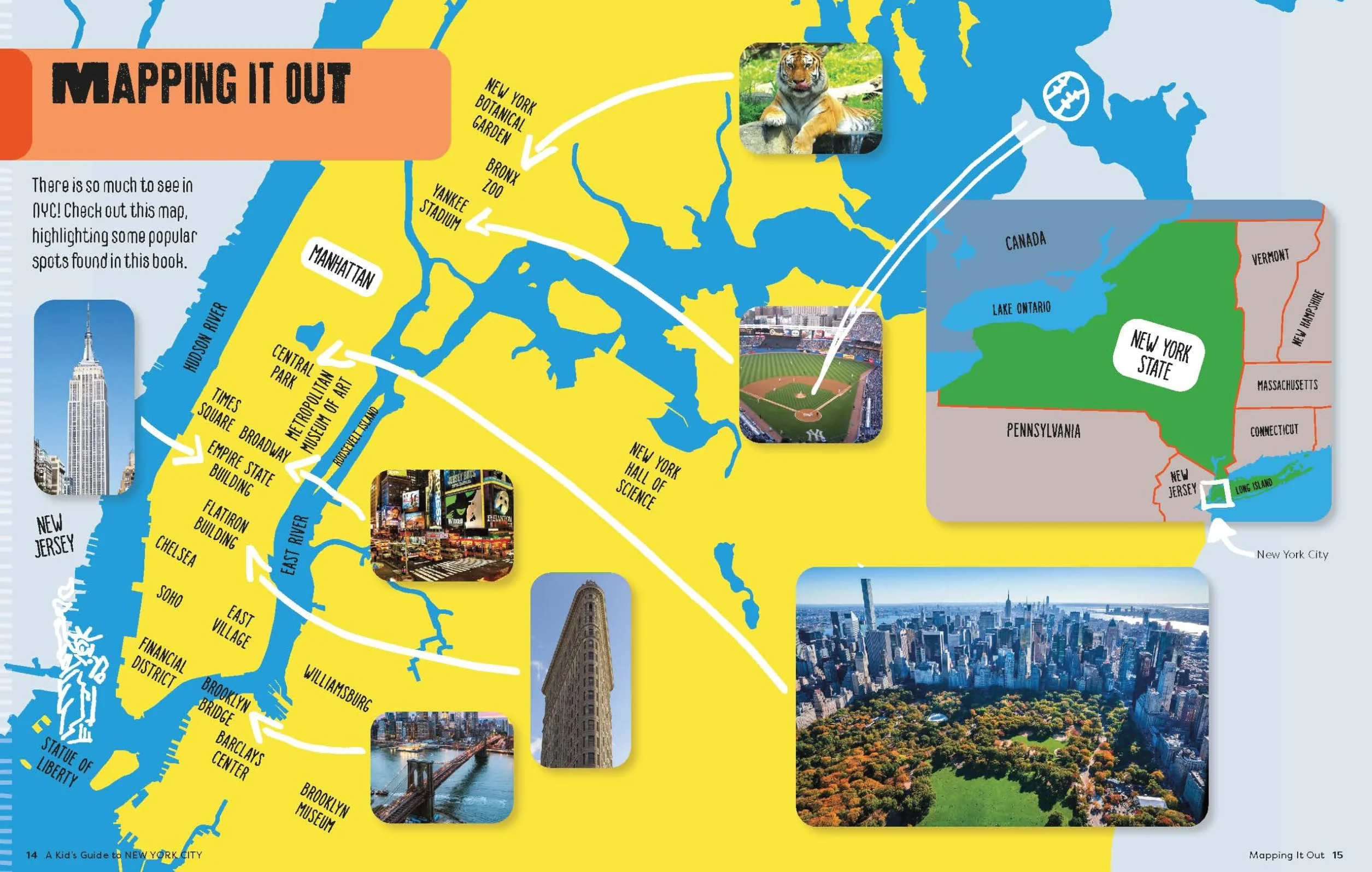 Lonely Planet Kids A Kid's Guide to New York City: Unlock the Magic of Travel | Discover Secret & Surprising Places | Packed with Amazing Facts, Top Spots & Vibrant Photography