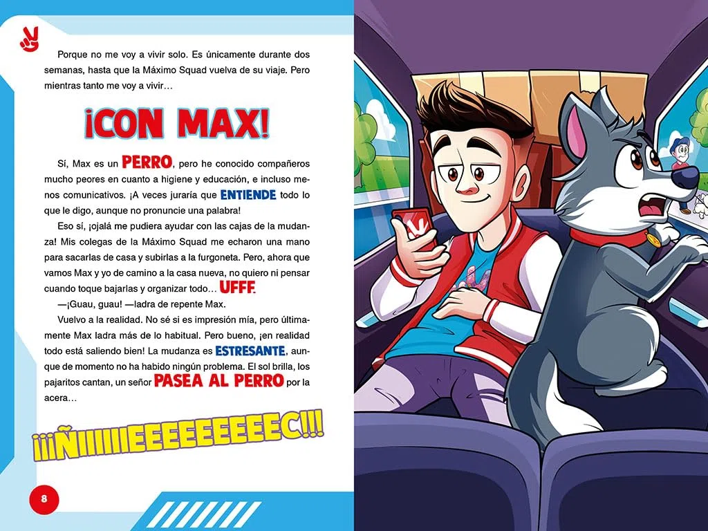 Arta y Max - Superagentes secretos (Lo más visto)