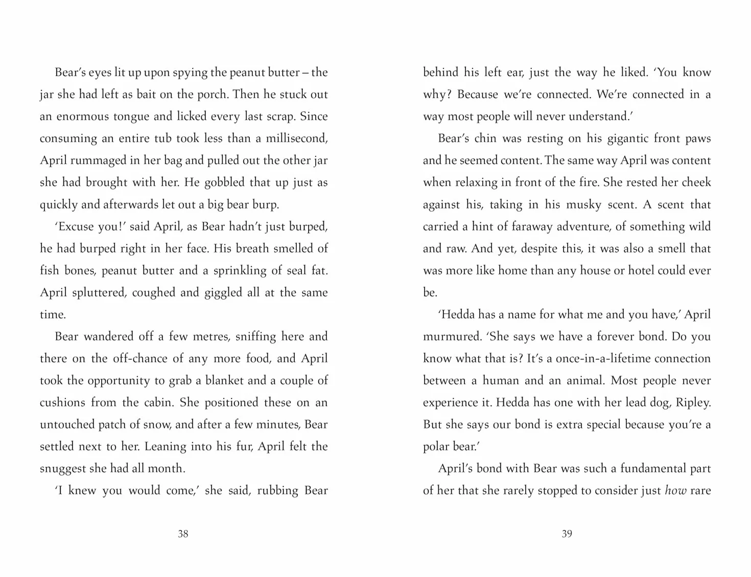 The Lone Husky: A breathtaking Arctic adventure from the Sunday Times best-selling author of THE LAST BEAR