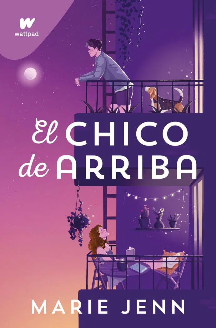 El chico de arriba (Wattpad)