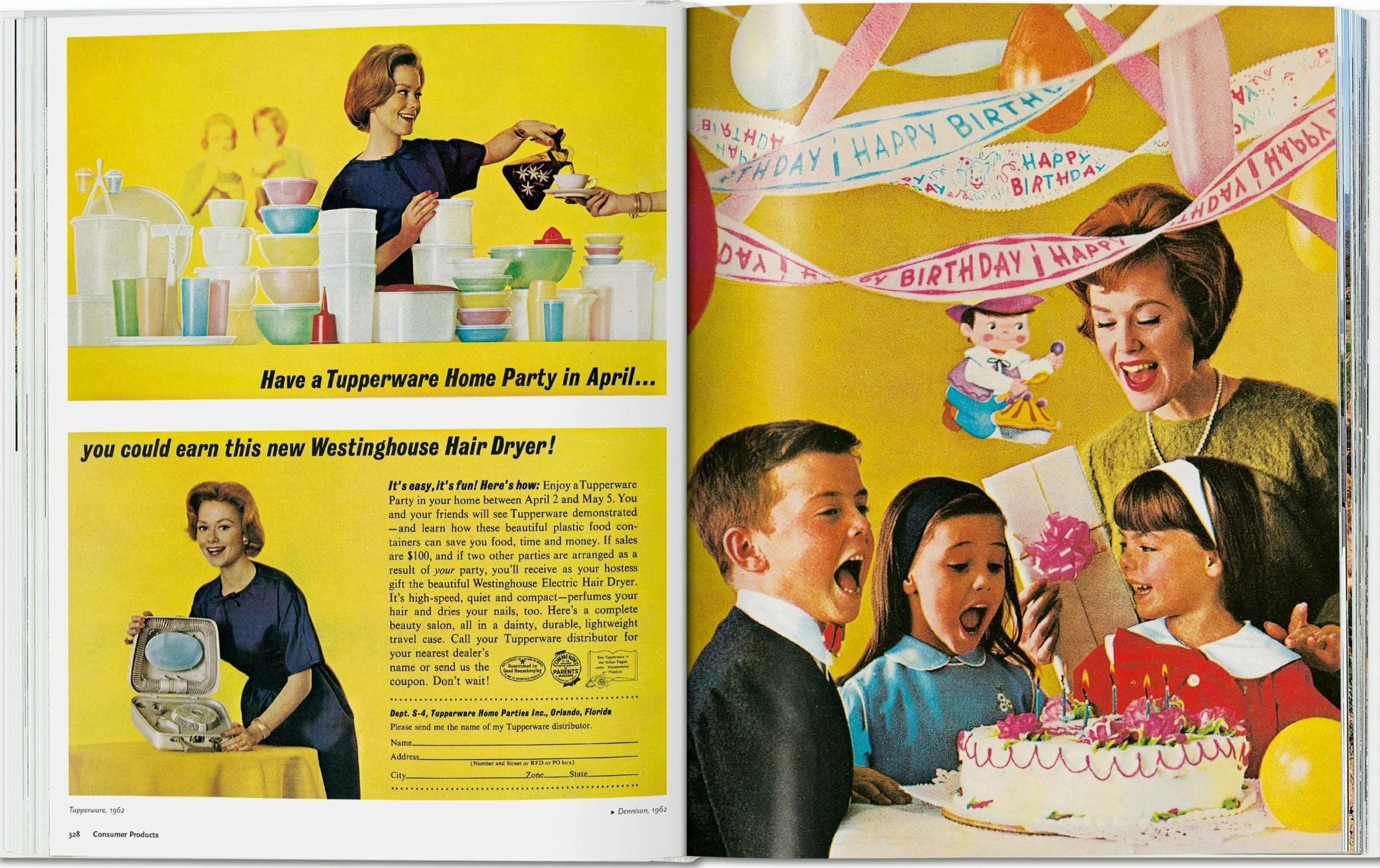 All-American Ads of the 60s (Sourcebook)