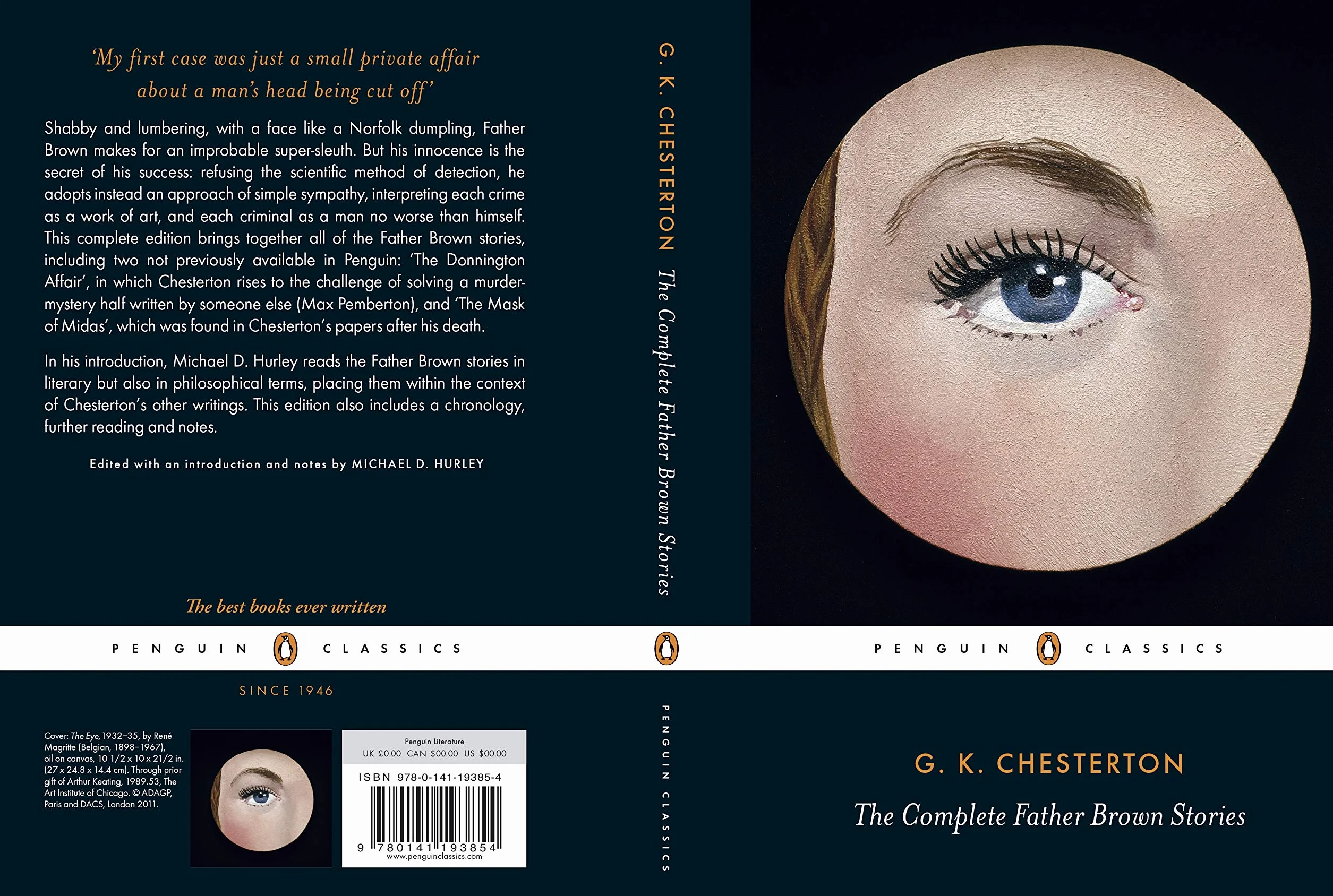 The Complete Father Brown Stories (Penguin Classics)