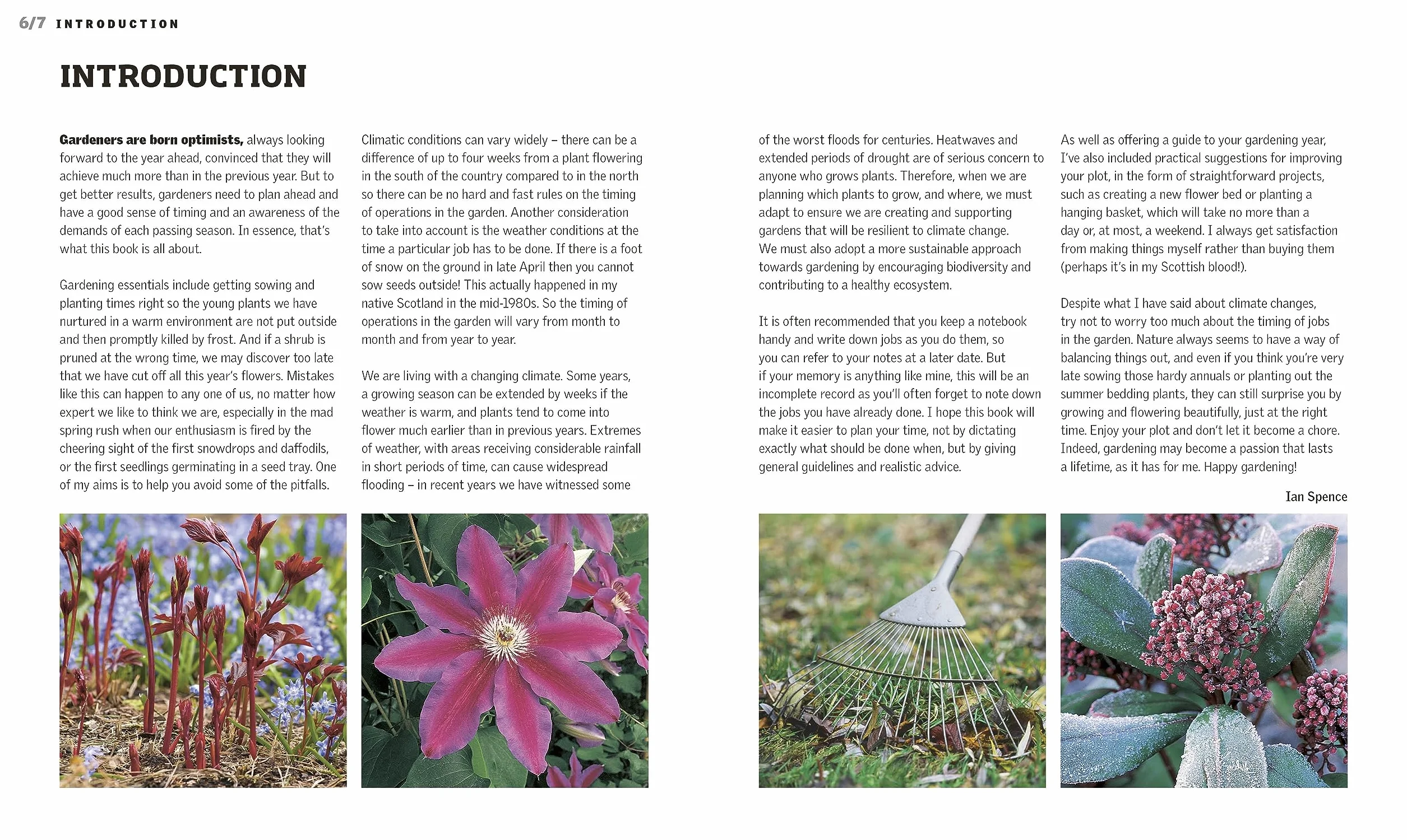 RHS Gardening Through the Year: New Edition - Month-by-month Planning Instructions and Inspiration