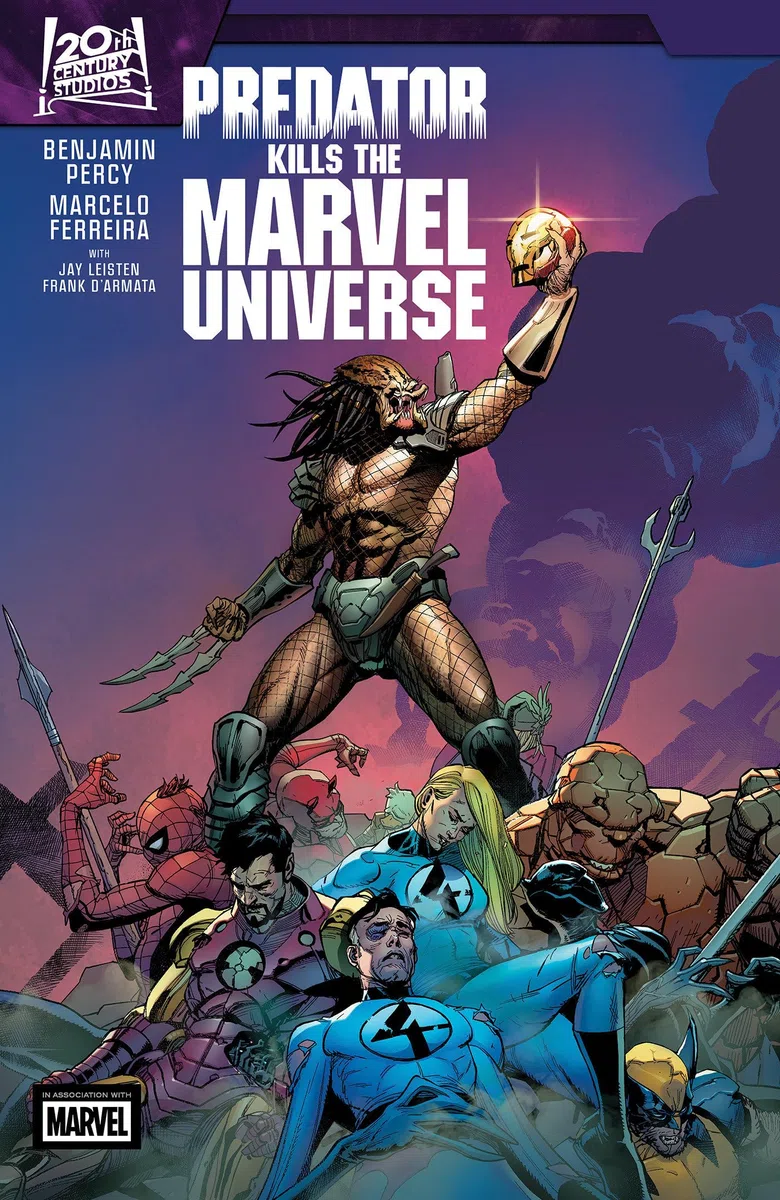 Predator Kills The Marvel Universe: 1