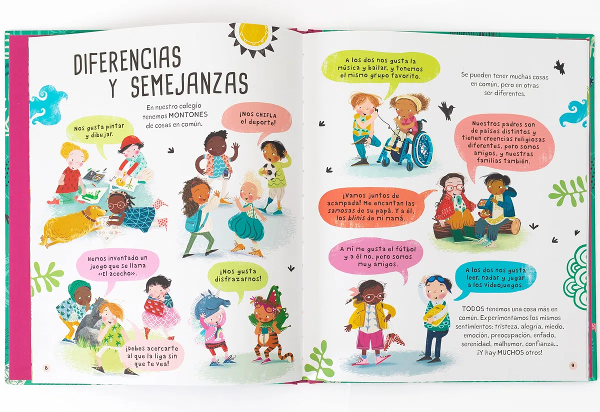 Todos somos diferentes: Una Celebracion De La Diversidad (OCIO Y CONOCIMIENTOS - Ocio y conocimientos)