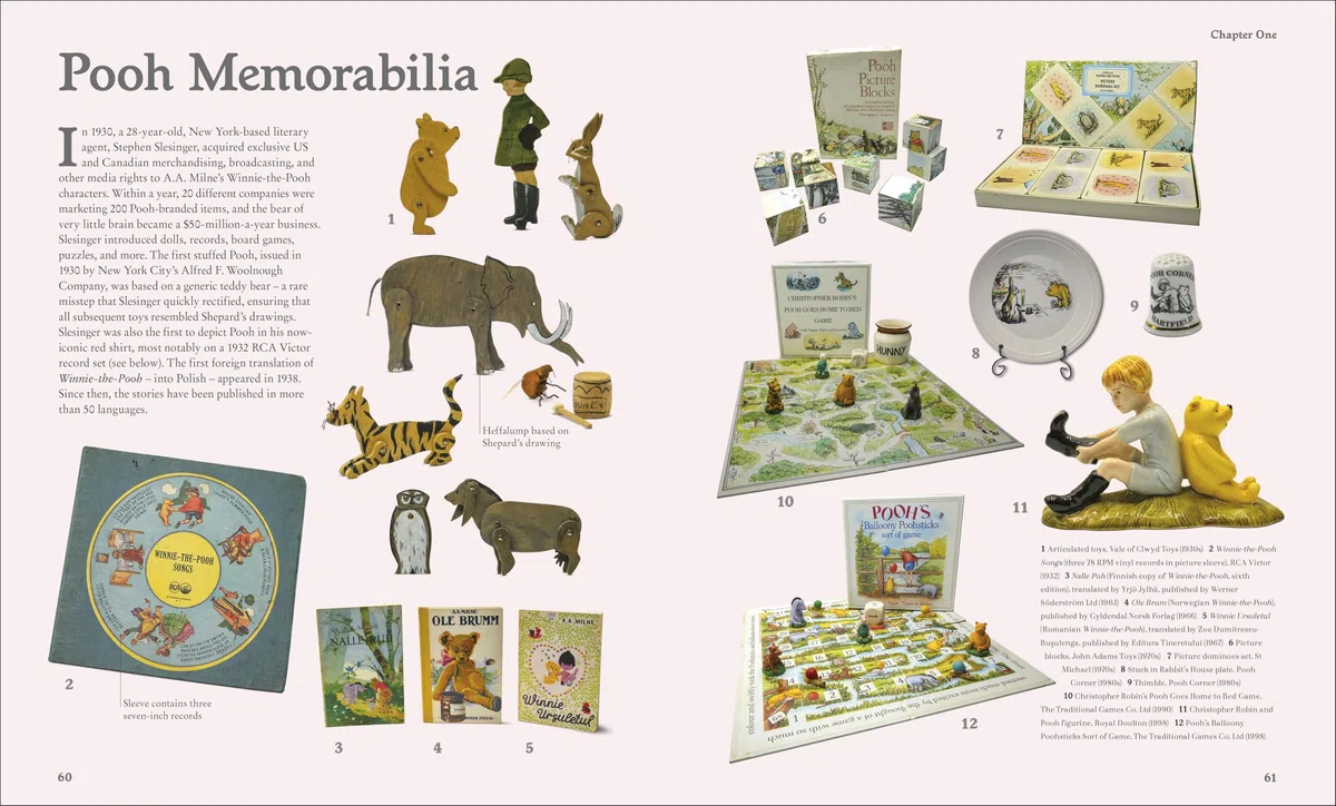 The Winnie the Pooh Book: A centenary celebration
