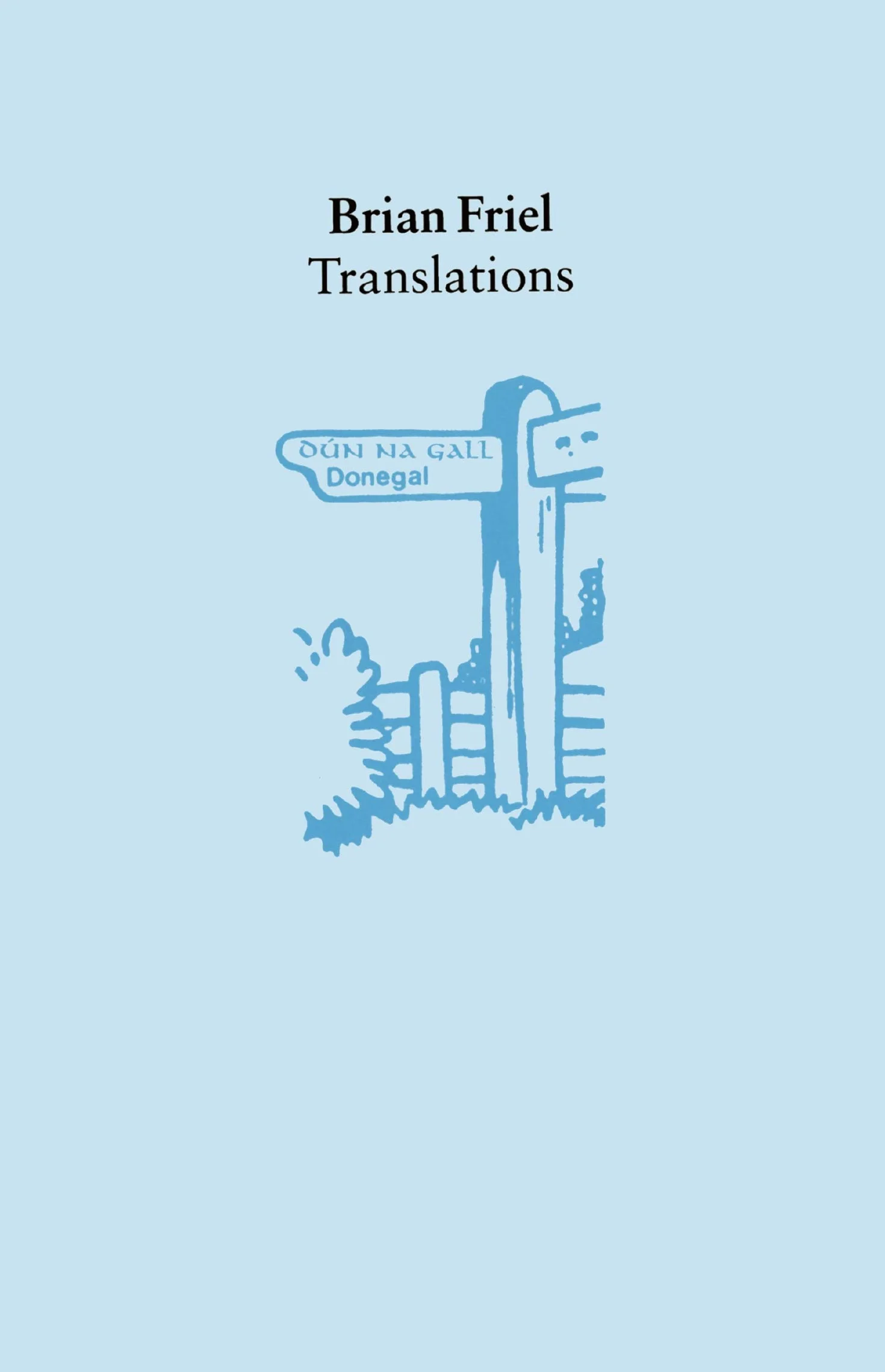 Translations (Faber Paperbacks)