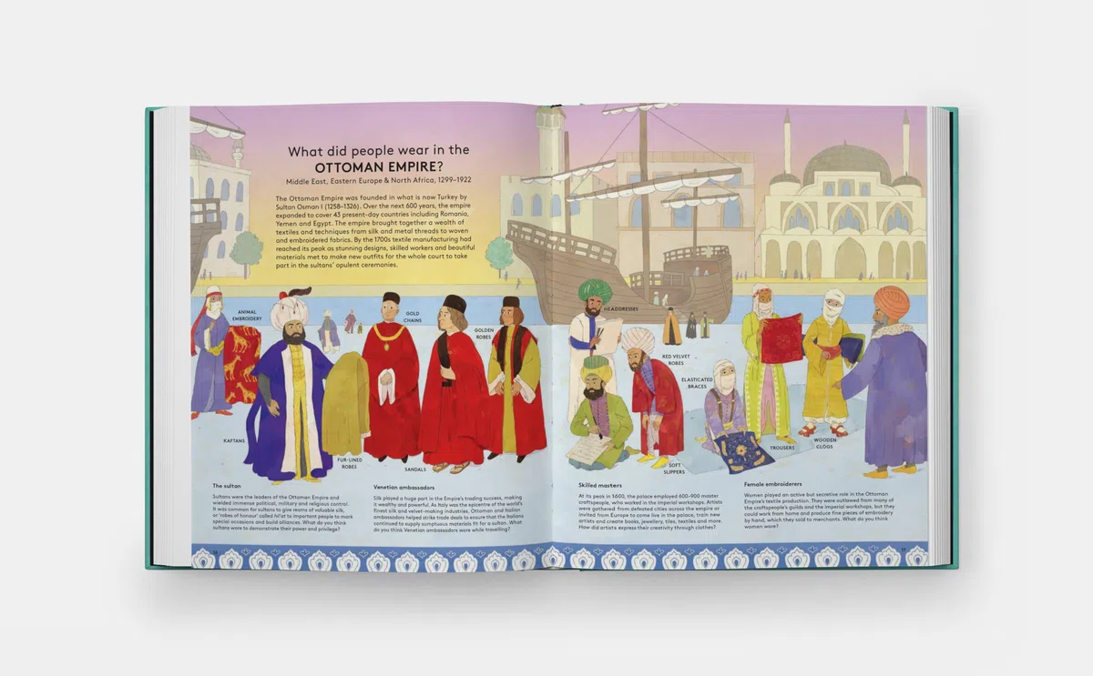 Get dressed!: A Historical Guessing Game for Fashion Lovers (CHILDRENS BOOKS)