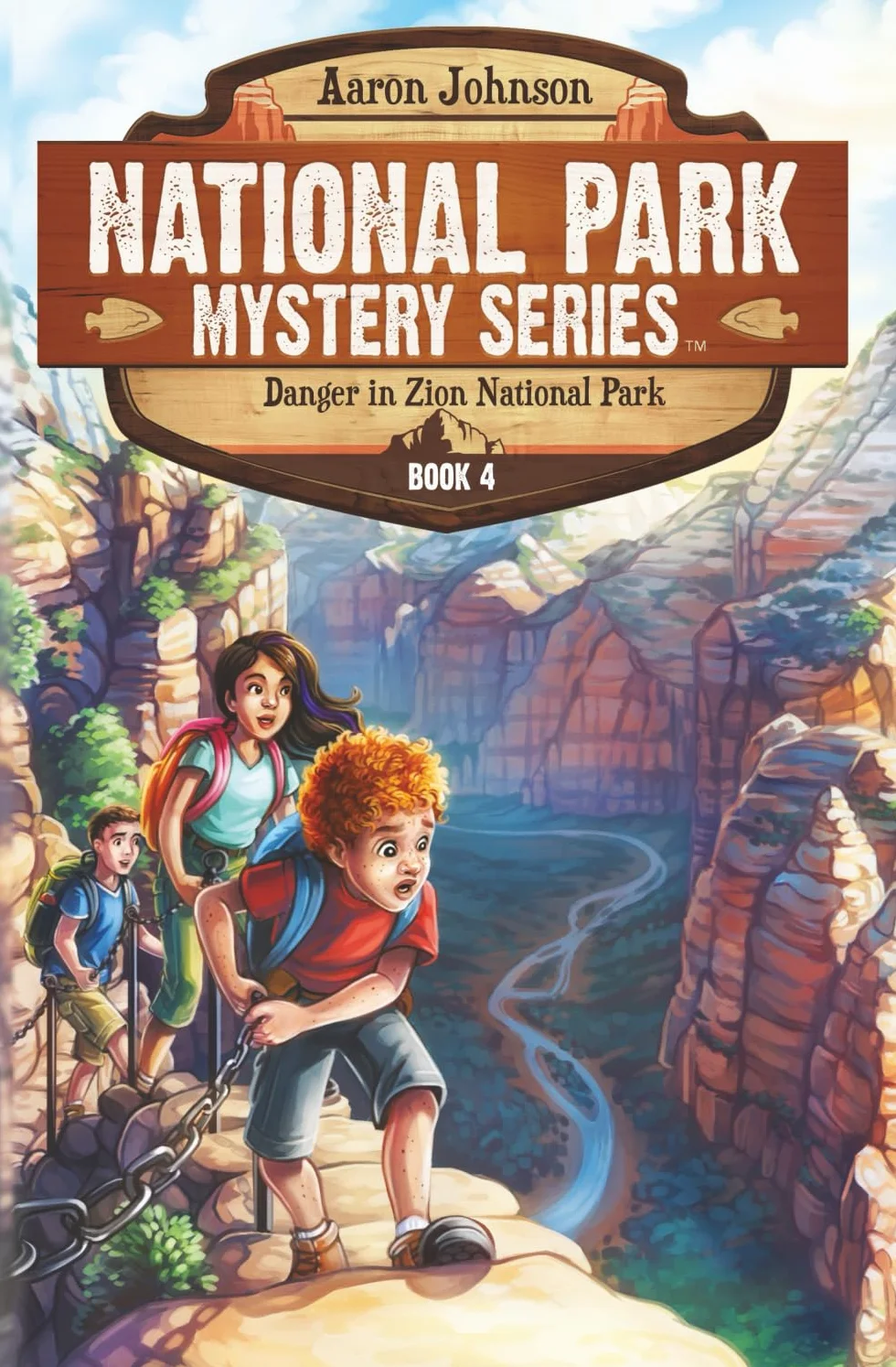 Danger in Zion National Park: A Mystery Adventure: A Mystery Adventure in the National Parks: 4 (National Park Mystery Series)