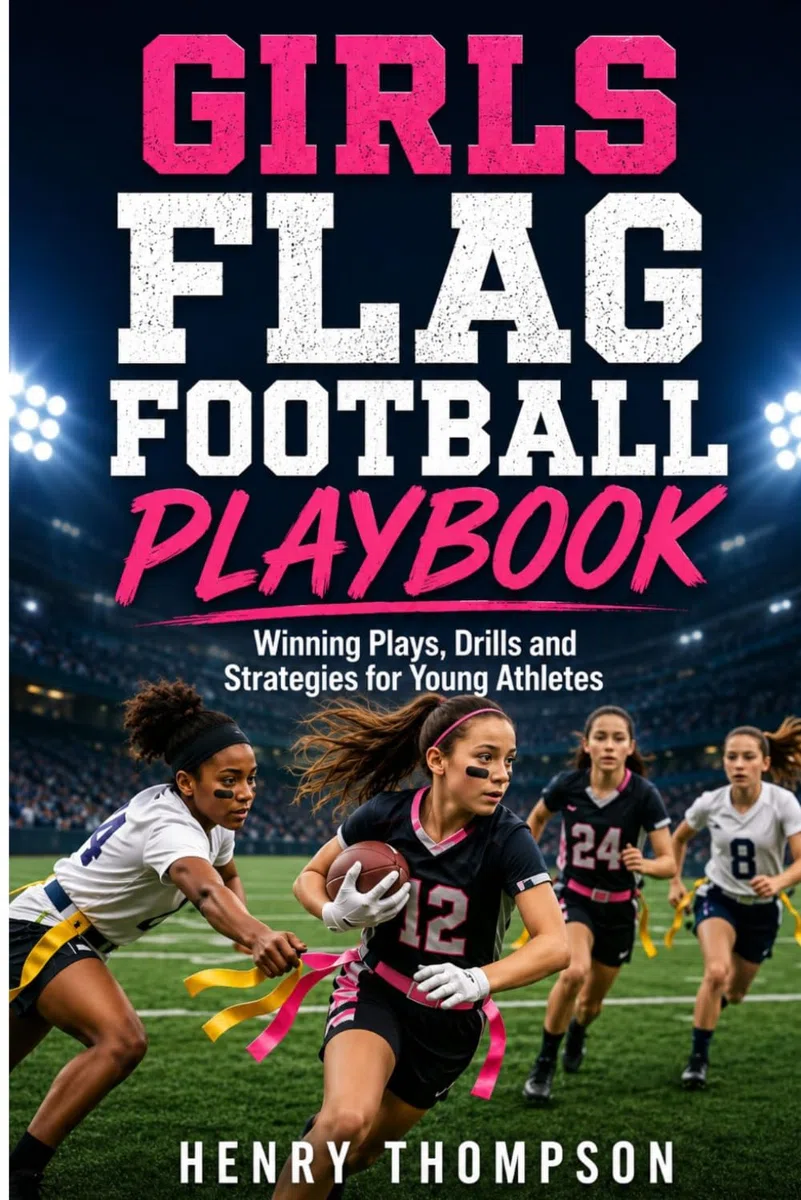 Girls flag football playbook: Winning plays drills and strategies for young athletes