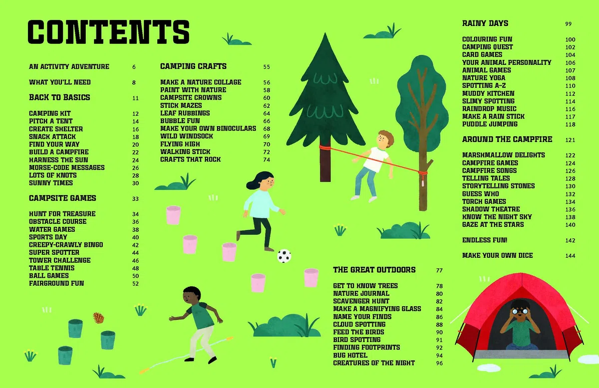 Lonely Planet Kids Create Your Own Camping Activities