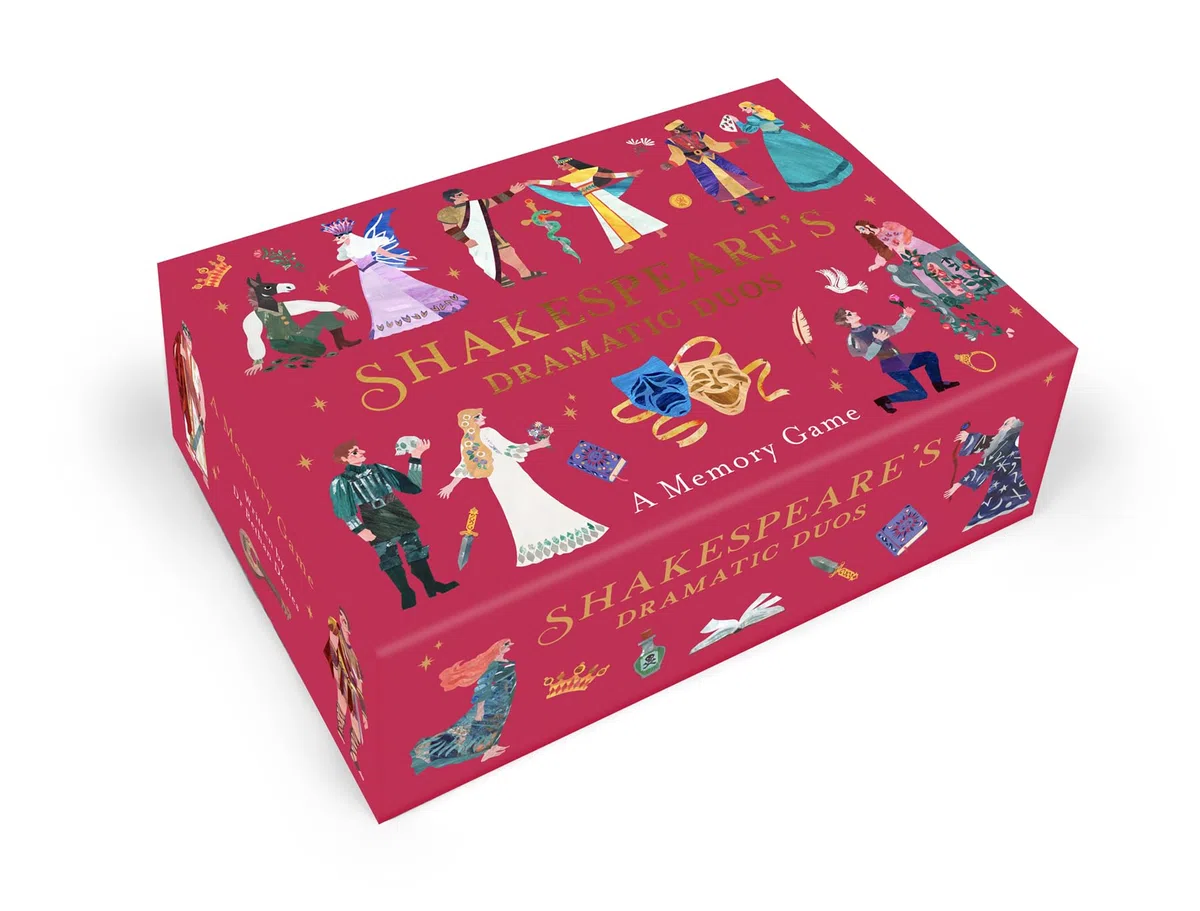 Shakespeare's Dramatic Duos: A Memory Game