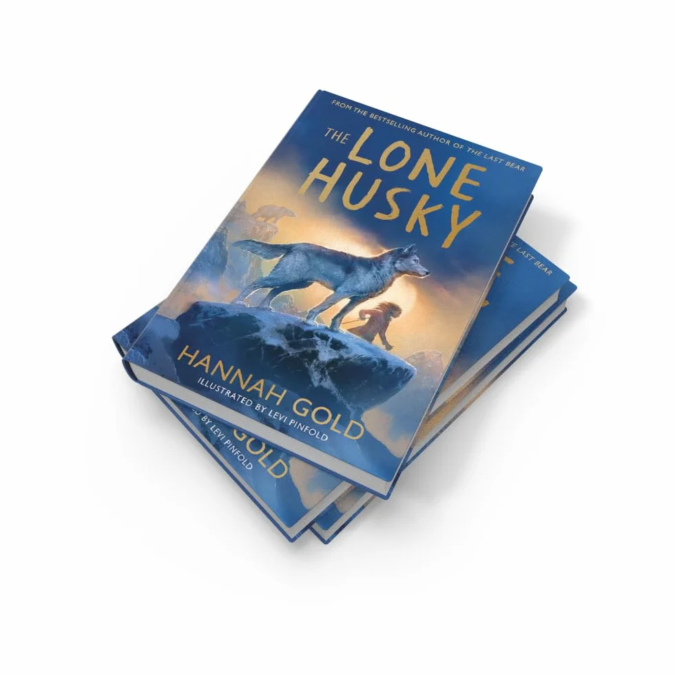 The Lone Husky: A breathtaking Arctic adventure from the Sunday Times best-selling author of THE LAST BEAR