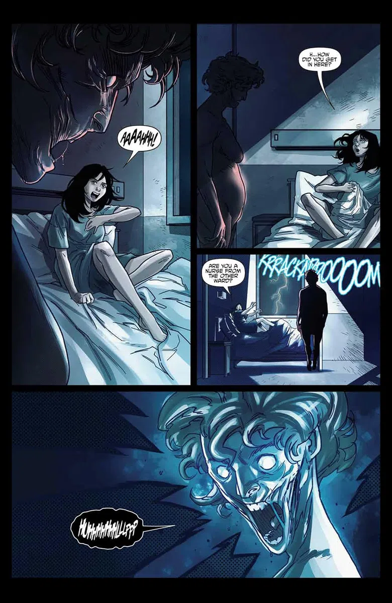 A Haunted Girl