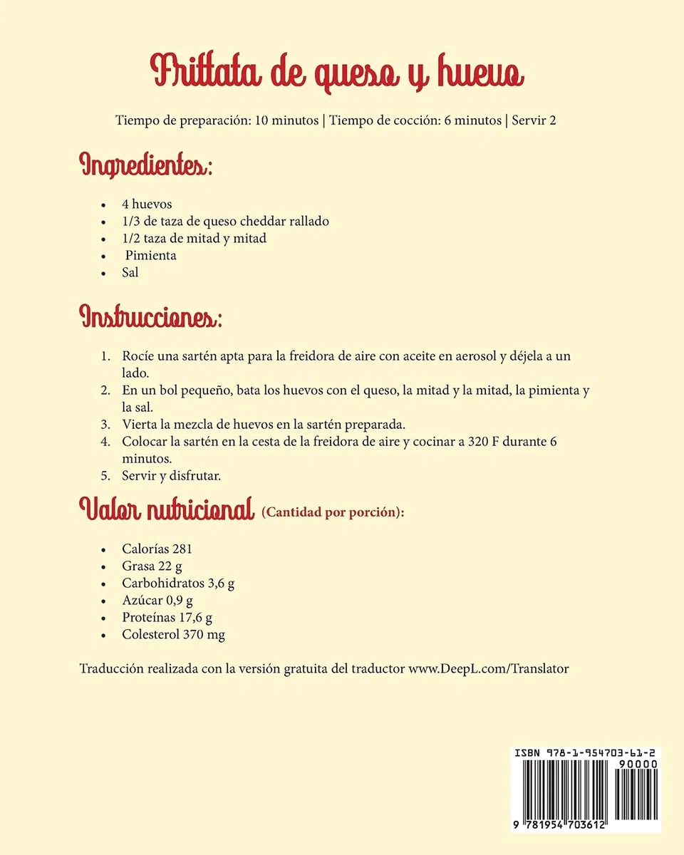 Libro de cocina de la freidora de aire Cosori para principiantes 2021: 1000 recetas crujientes, fáciles y saludables para su freidora de aire Cosori
