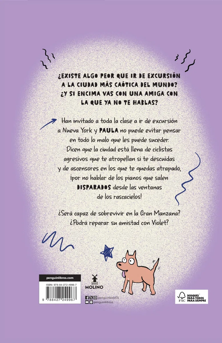 Cómo sobrevivir al cole 4 - Excursión a Nueva York (Ficción Kids)