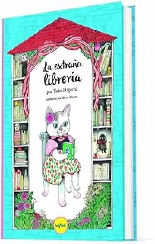 LA EXTRAÑA LIBRERÍA (PEQUES)