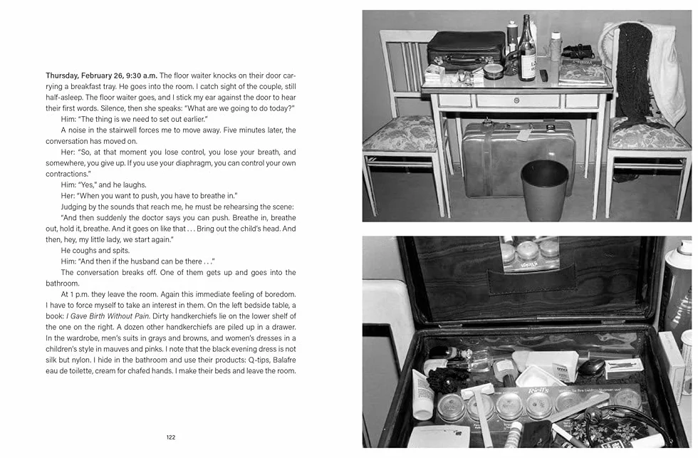 Sophie Calle The Hotel /anglais