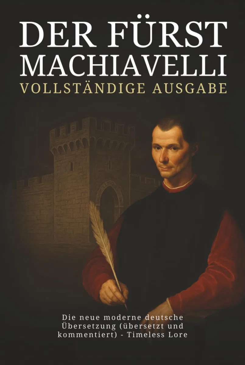 Der Fürst von Machiavelli - Vollständige Ausgabe: Die neue moderne deutsche Übersetzung (übersetzt und kommentiert) - Timeless Lore
