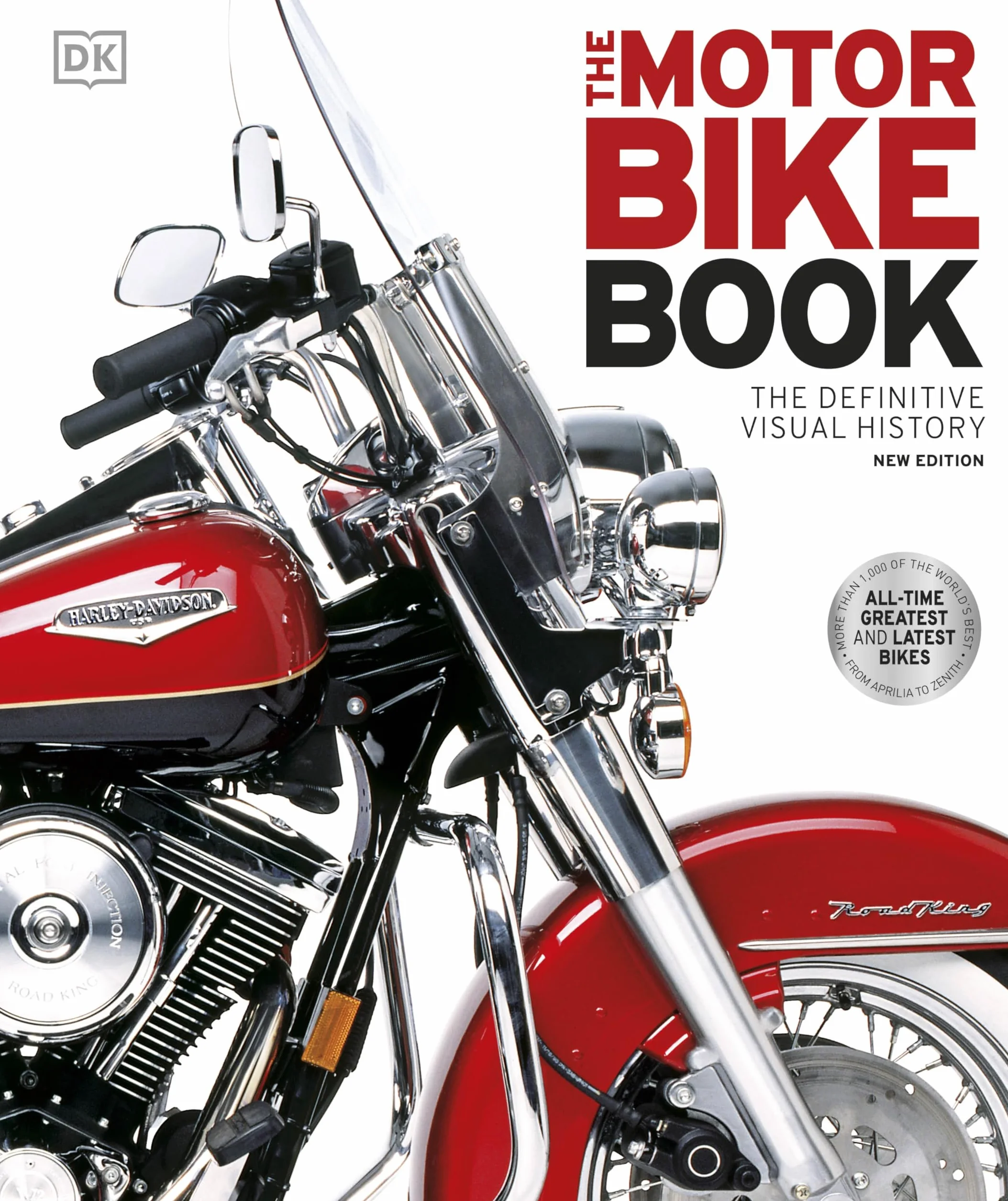 The Motorbike Book: The Definitive Visual History (DK Definitive Transport Guides)