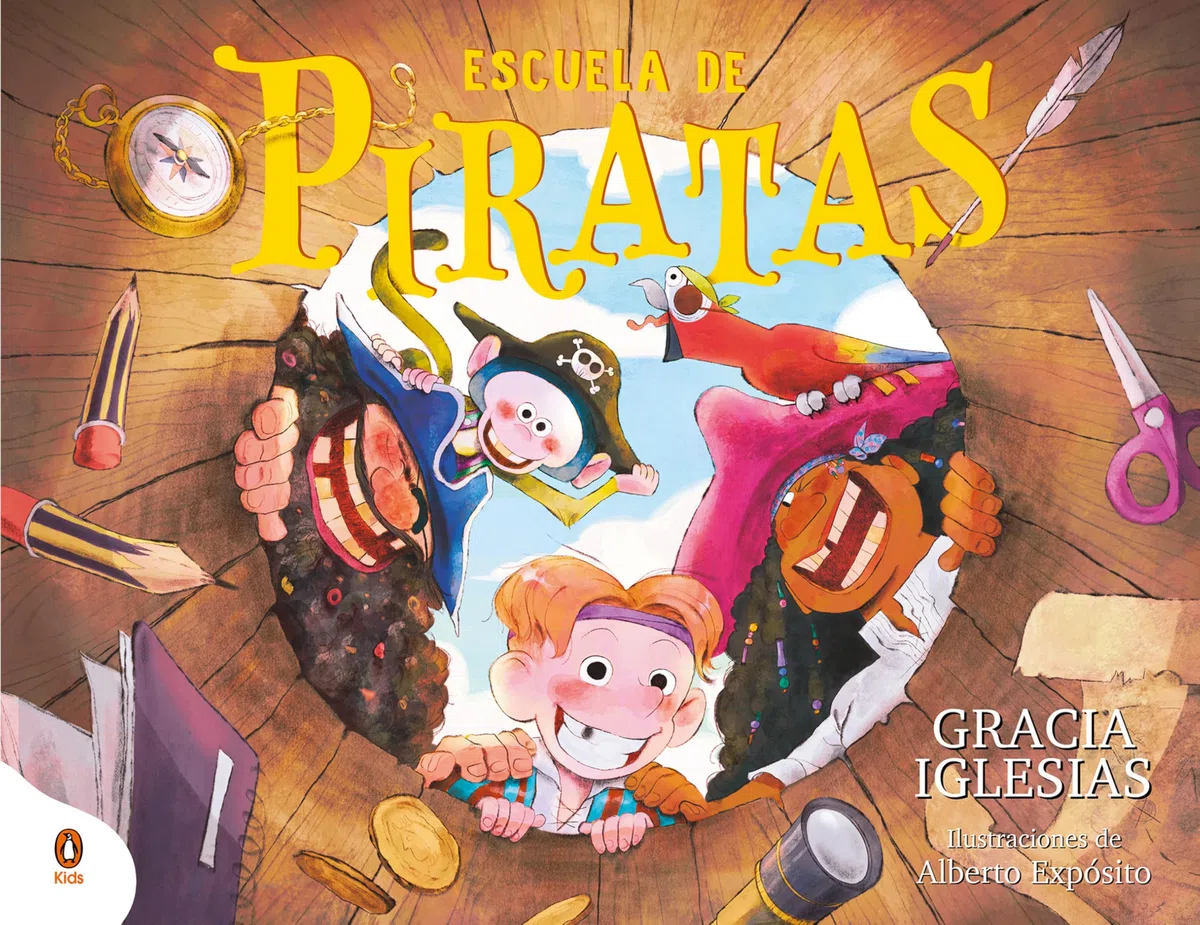 Escuela de piratas (Cuentos que cuentan)