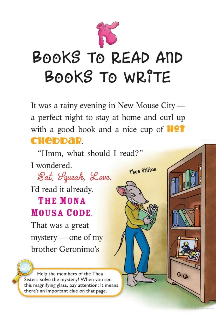 Thea Stilton and the Mountain of Fire: A Geronimo Stilton Adventure: 2