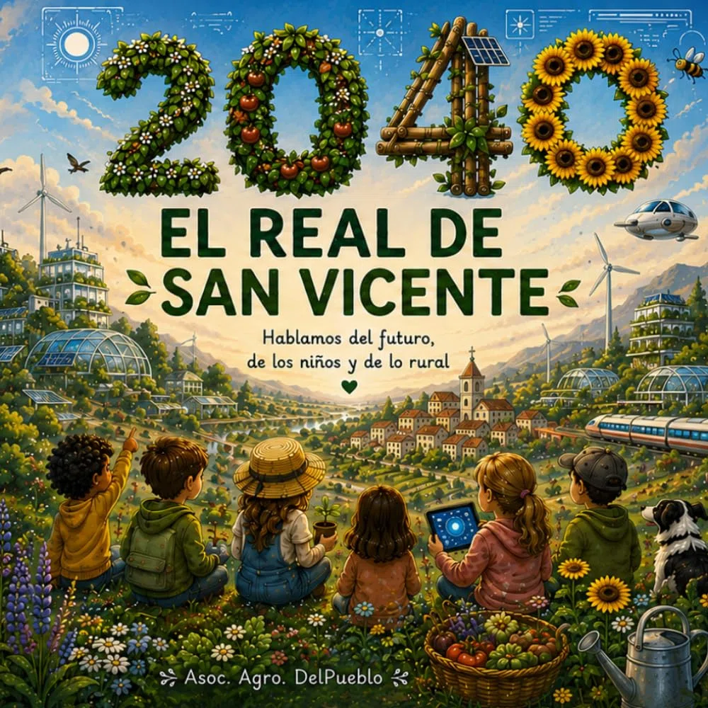 2040 EL REAL DE SAN VICENTE (2040 Pueblos del Futuro)