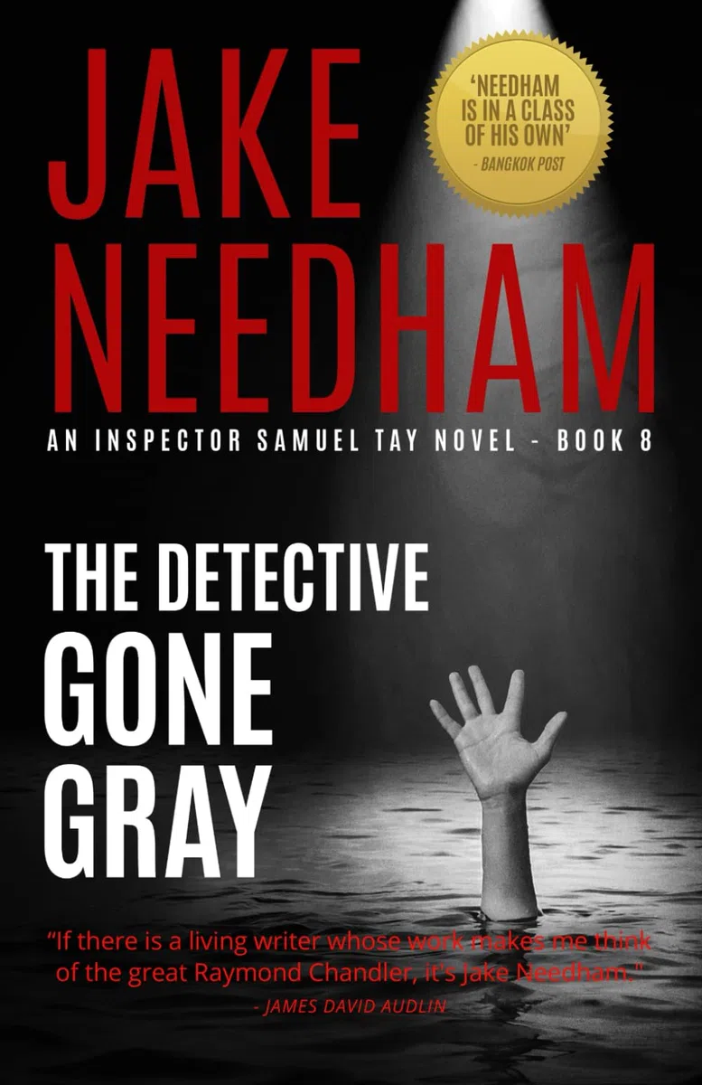 THE DETECTIVE GONE GRAY (THE INSPECTOR SAMUEL TAY NOVELS)