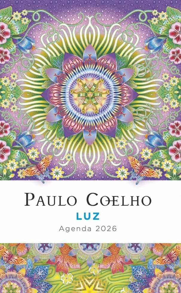 Luz. Agenda Paulo Coelho 2026: Agenda Paulo Coelho 2026 / Paulo Coelho Planner 2026 (Productos Papelería Paulo Coelho)