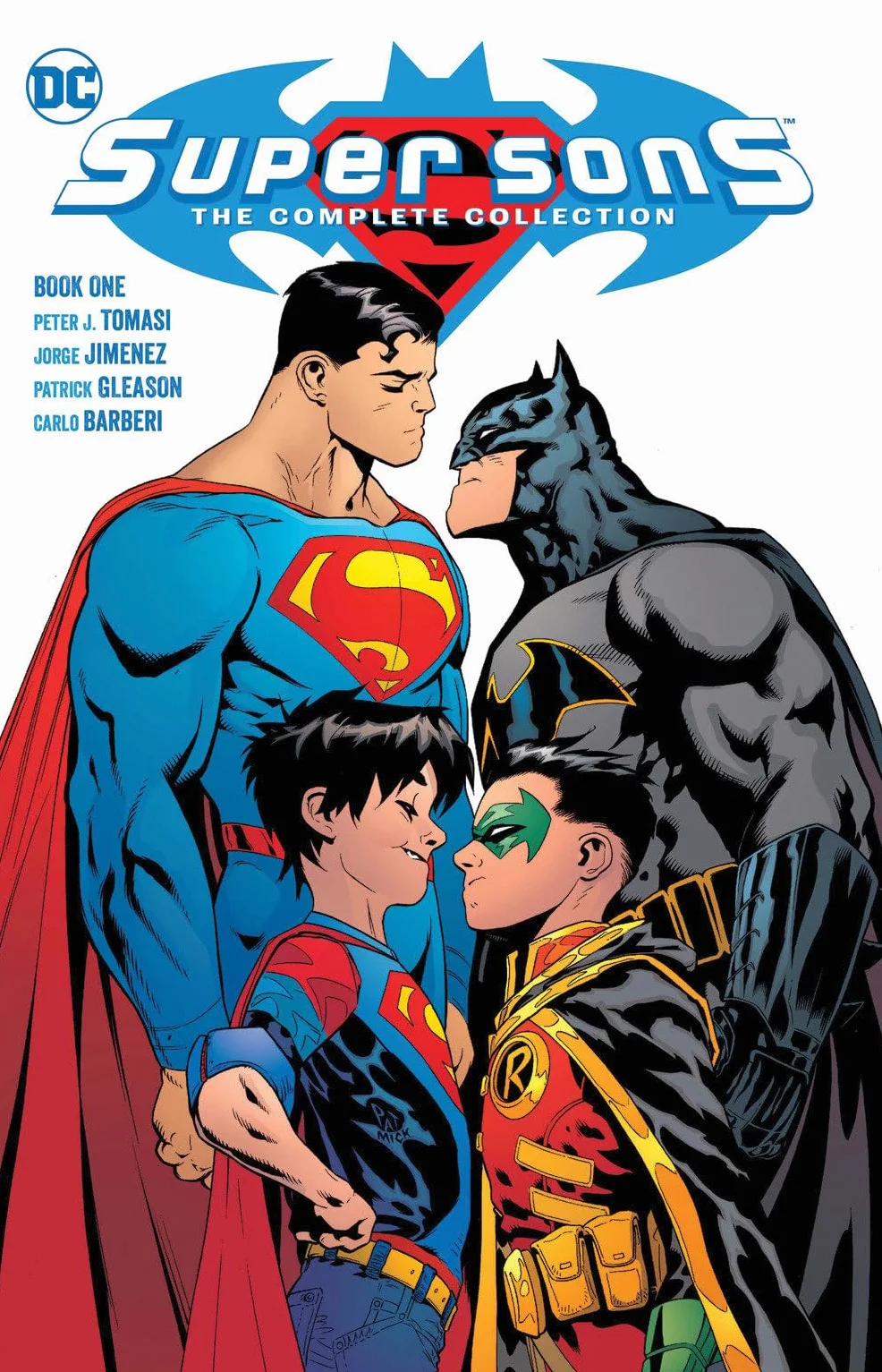 Super Sons: The Complete Collection Book One: The Complete Series